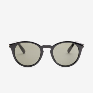 MESSY WEEKEND Hobbes Sunglasses | Black / Green