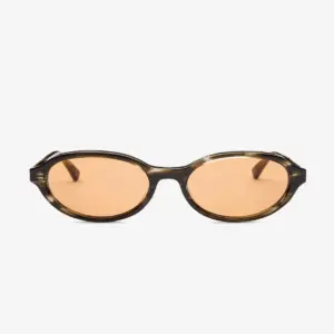 MESSY WEEKEND Ivy Sunglasses | Havana Green / Amber