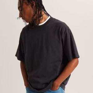 VANS Premium Loose Fit T-Shirt | Black