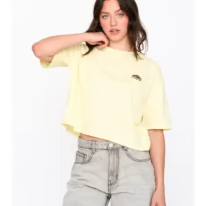 24COLOURS Cotton T-Shirt | Yellow
