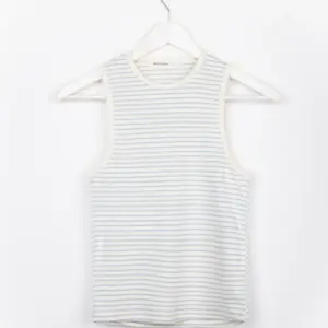 24COLOURS Striped Tank Top | Baby Blue