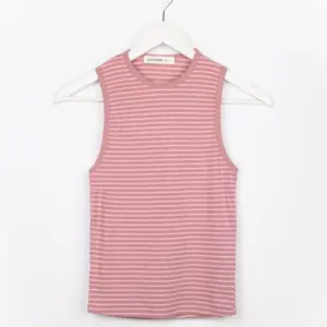 24COLOURS Striped Tank Top | Pink