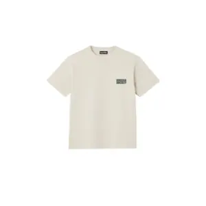KAOTIKO Close Session Organic Cotton T-Shirt | Ivory