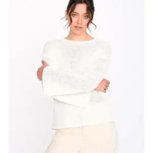 24COLOURS Knit Top | White