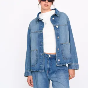 24COLOURS Cotton Jacket | Blue