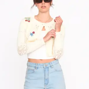 24COLOURS Knitted Cardigan | Off-White