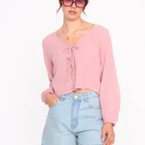 24COLOURS Cotton Top | Rose