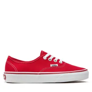 VANS Authentic Shoes | Red