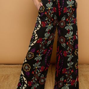 MINUETO Catxuli Trousers | Black