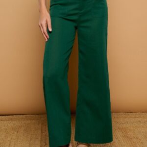 MINUETO Carles Trousers | Green