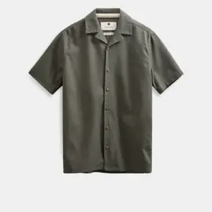 ANERKJENDT Akleo Cot/Lin/Vis Shirt | Forest Night