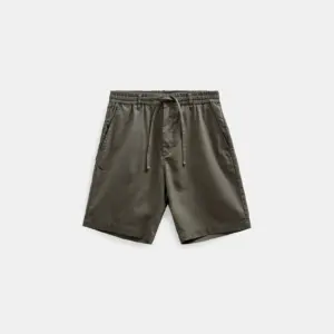 ANERKJENDT Akjames Cot/Lin/Vis ELA Shorts | Forest Night