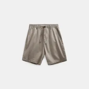 ANERKJENDT Akjames Cot/Lin/Vis ELA Shorts | Gray Flannel