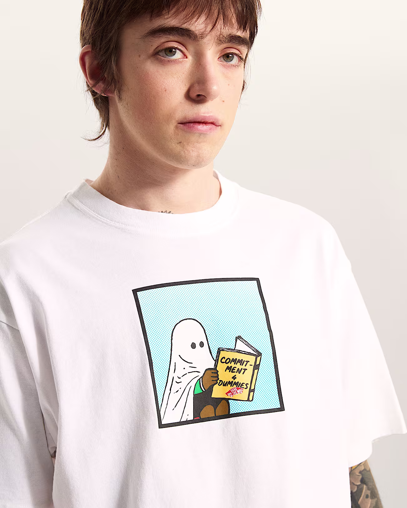 Commitment-4-Dummies-Loose-TShirt-VANS-White-ALT5