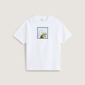 VANS Commitment 4 Dummies Loose T-Shirt | White