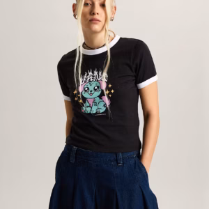 VANS Puppy Ringer T-Shirt | Black