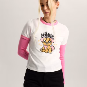 VANS Puppy Ringer T-Shirt | White