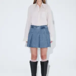 DR DENIM Tone Skirt | Drift Sky Retro