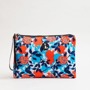 MINUETO Mediterraneo Clutch | Blue