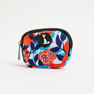 MINUETO Mediterraneo coin purse | Blue