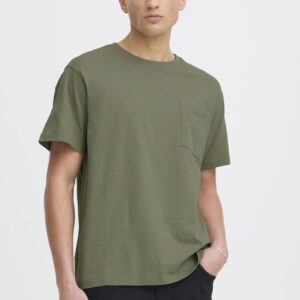 SOLID Urant T-Shirt SS | Vetiver