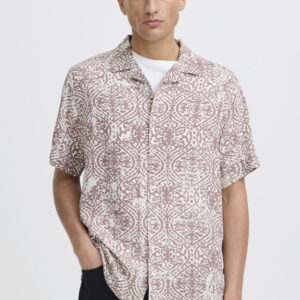 SOLID Urkon Shirt | Light Mauve