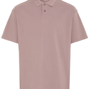 SOLID Lexi Polo T-Shirt | Twilight Mauve