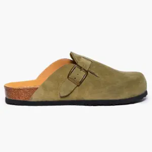 PLAKTON  Blog Clogs | Light Khaki