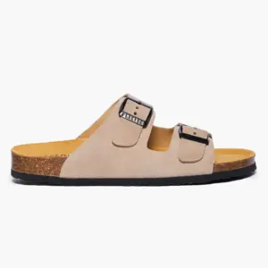 PLAKTON Formentera Sandals | Stone