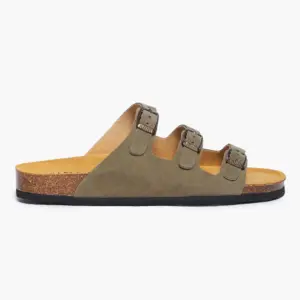 PLAKTON Malta Sandals | Light-Khaki