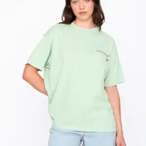 24COLOURS Oversized T-Shirt | Green