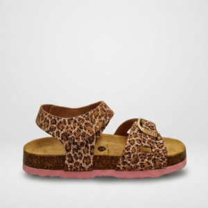 PLAKTON Kids Sandals | Leopard