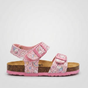 PLAKTON Kids Sandals | Pink Unicorn