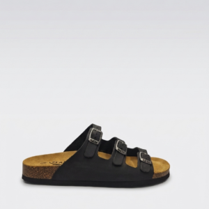 PLAKTON Malta Sandals | Black