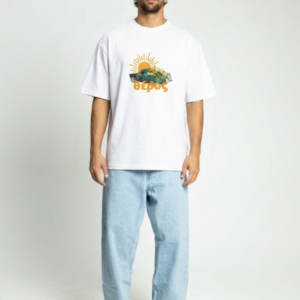 OR/ME Θέρος Oversized T-Shirt | White