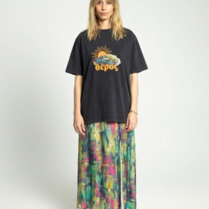 OR/ME Θέρος Oversized T-Shirt | Black