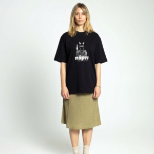 OR/ME Πάρτι Oversized T-Shirt | Black