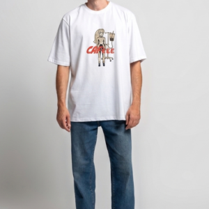 OR/ME Cafε T-shirt | White