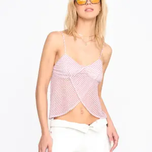 24 COLOURS Top striped | Rose