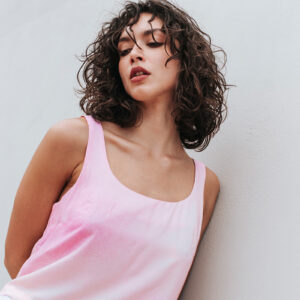 BADILA Sleeveless Top | Pink