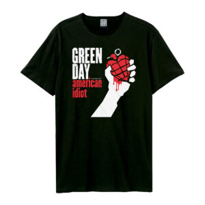 AMPLIFIED Green Day American Idiot T-Shirt | Black