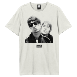 AMPLIFIED Oasis T-Shirt | Vintage White