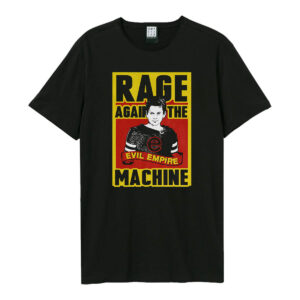 AMPLIFIED Rage Against The Machine Evil Empire | Black