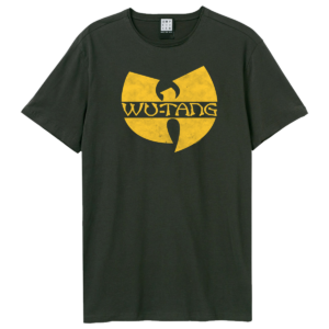 AMPLIFIED Wu-Tang Clan Logo T-Shirt | Charcoal