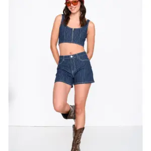 24COLOURS Denim Shorts | Blue