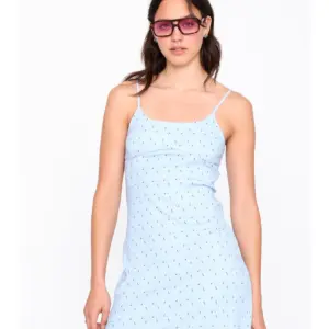 24COLOURS Cotton Dress | Baby blue