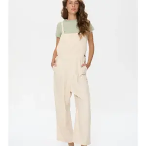 24COLOURS Dungaree | Beige